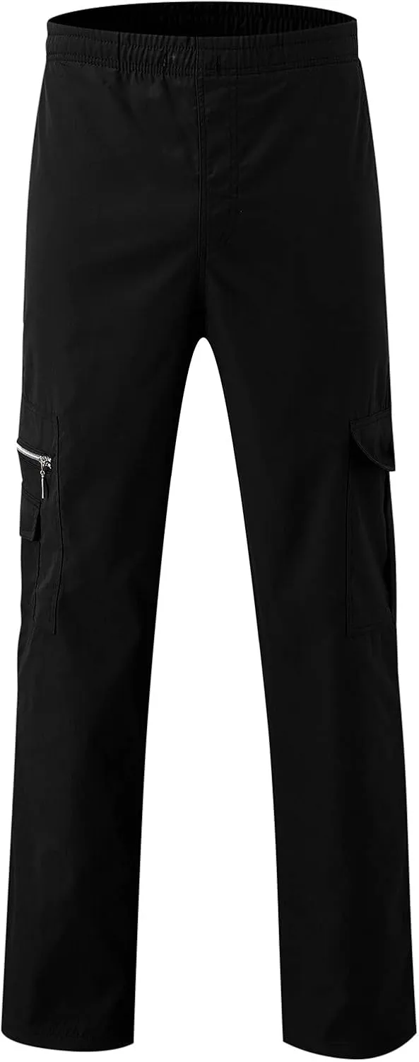 GIERIDUC Men's Cotton Yoga Linen Sweatpants Mens Black Stretch Dress Pants Mens Black Skinny Joggers Light Green Dress Pants