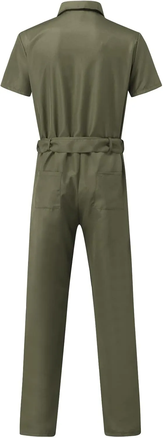 GIERIDUC Men's Lightweight Hiking Pants Best Pants for Long Flights Men's Mens Casual Corduroy Pants Mens Light Grey Joggers