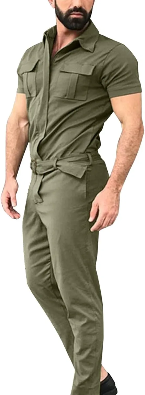 GIERIDUC Men's Lightweight Hiking Pants Best Pants for Long Flights Men's Mens Casual Corduroy Pants Mens Light Grey Joggers
