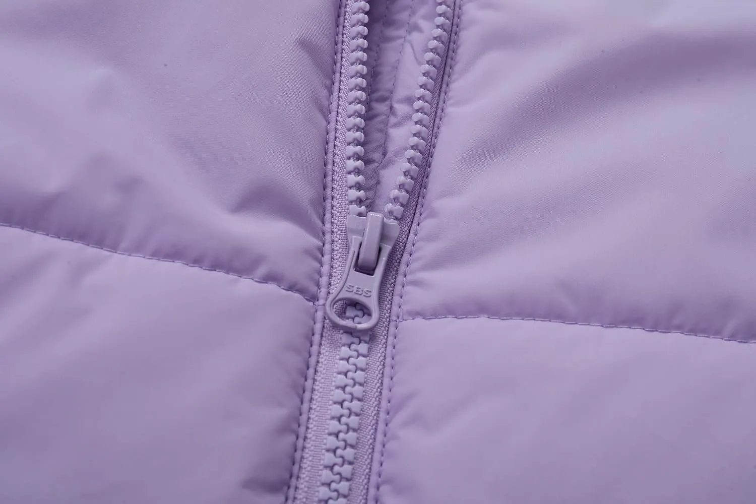 Girls Winter Down Coat Kids Warm Puffer Jackets Outerwear Comfy Parka