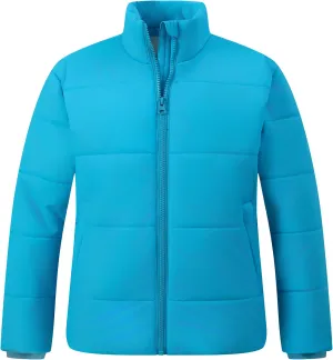 Girls Winter Down Coat Kids Warm Puffer Jackets Outerwear Comfy Parka