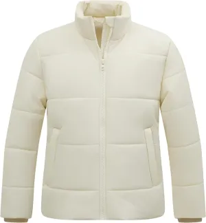 Girls Winter Down Coat Kids Warm Puffer Jackets Outerwear Comfy Parka