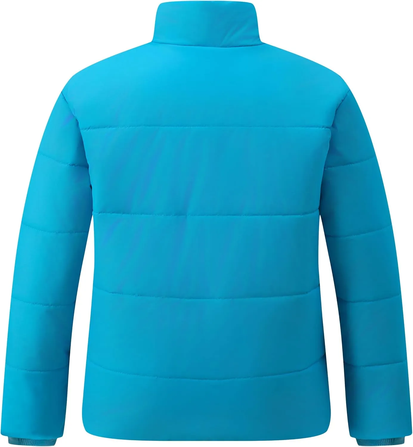 Girls Winter Down Coat Kids Warm Puffer Jackets Outerwear Comfy Parka