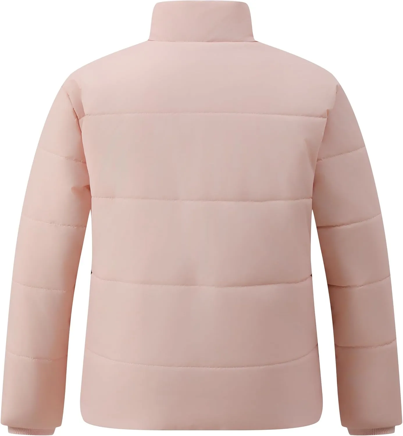 Girls Winter Down Coat Kids Warm Puffer Jackets Outerwear Comfy Parka