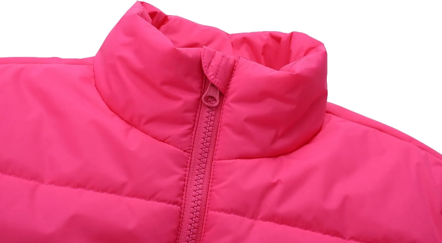 Girls Winter Down Coat Kids Warm Puffer Jackets Outerwear Comfy Parka