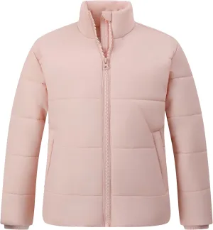 Girls Winter Down Coat Kids Warm Puffer Jackets Outerwear Comfy Parka