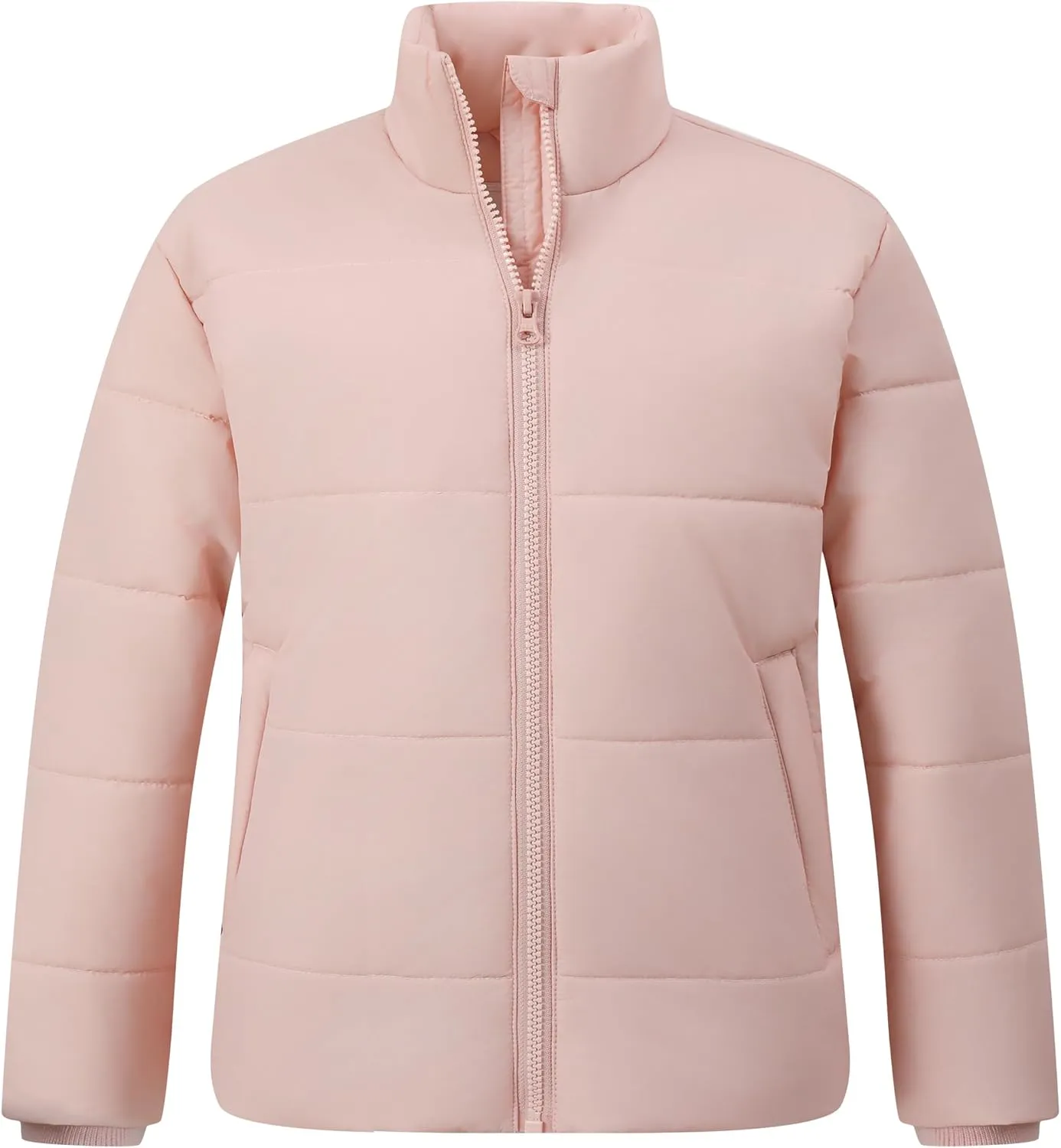 Girls Winter Down Coat Kids Warm Puffer Jackets Outerwear Comfy Parka