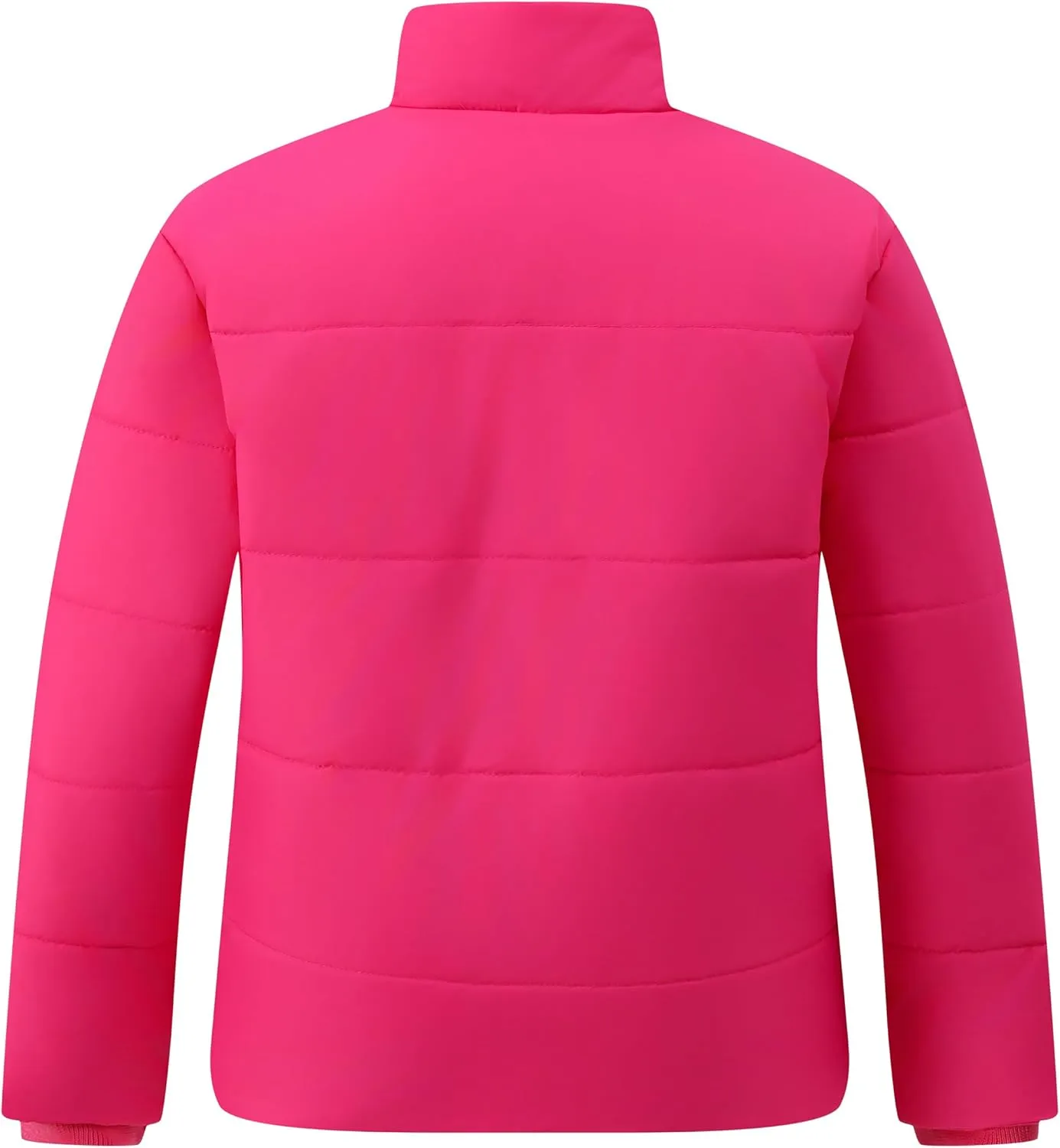 Girls Winter Down Coat Kids Warm Puffer Jackets Outerwear Comfy Parka