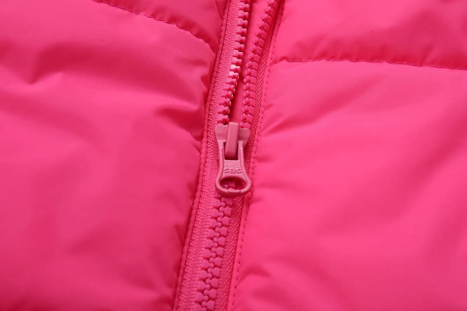 Girls Winter Down Coat Kids Warm Puffer Jackets Outerwear Comfy Parka