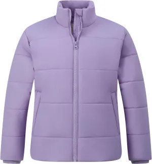 Girls Winter Down Coat Kids Warm Puffer Jackets Outerwear Comfy Parka