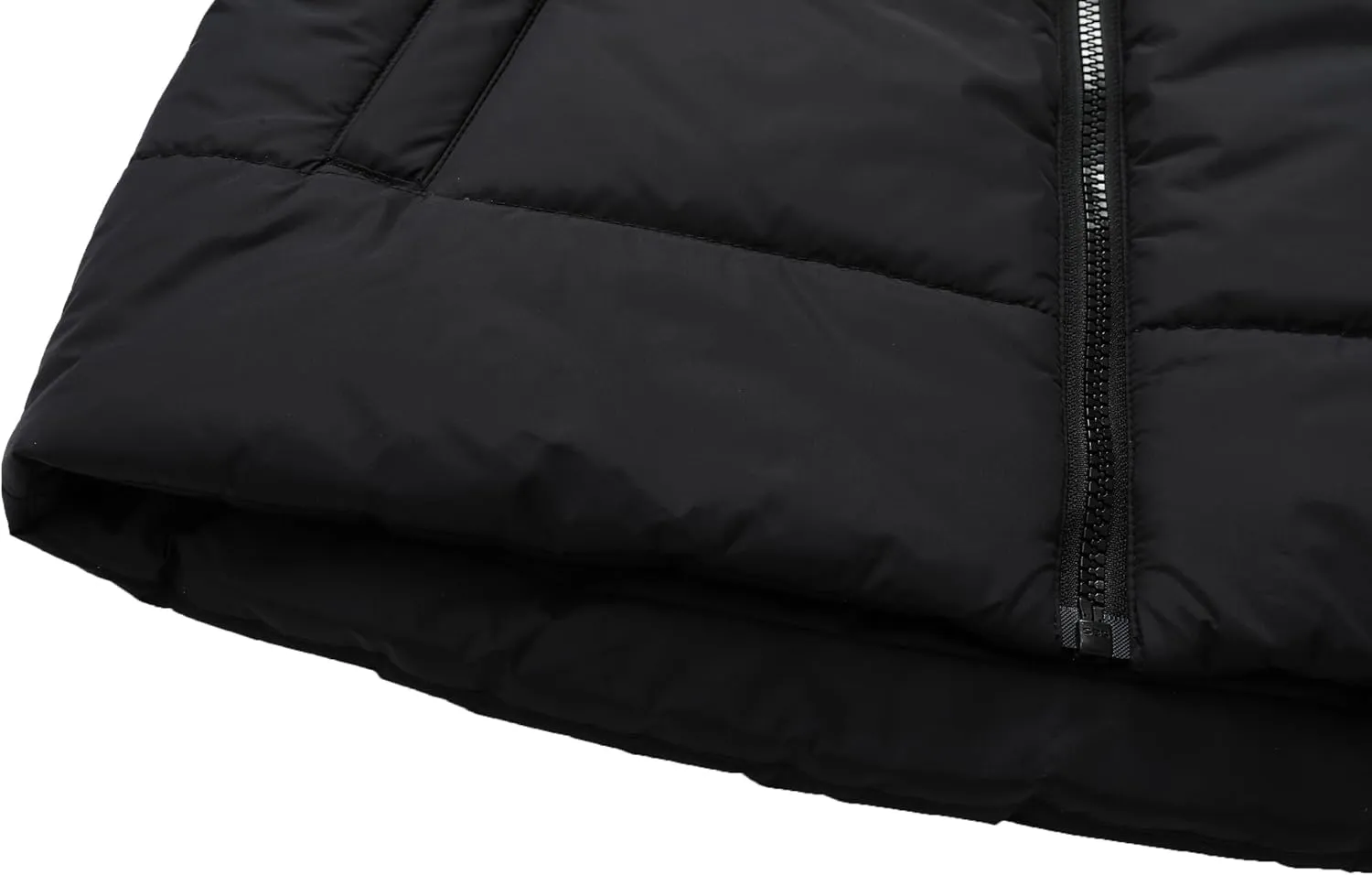 Girls Winter Down Coat Kids Warm Puffer Jackets Outerwear Comfy Parka
