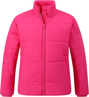 Girls Winter Down Coat Kids Warm Puffer Jackets Outerwear Comfy Parka