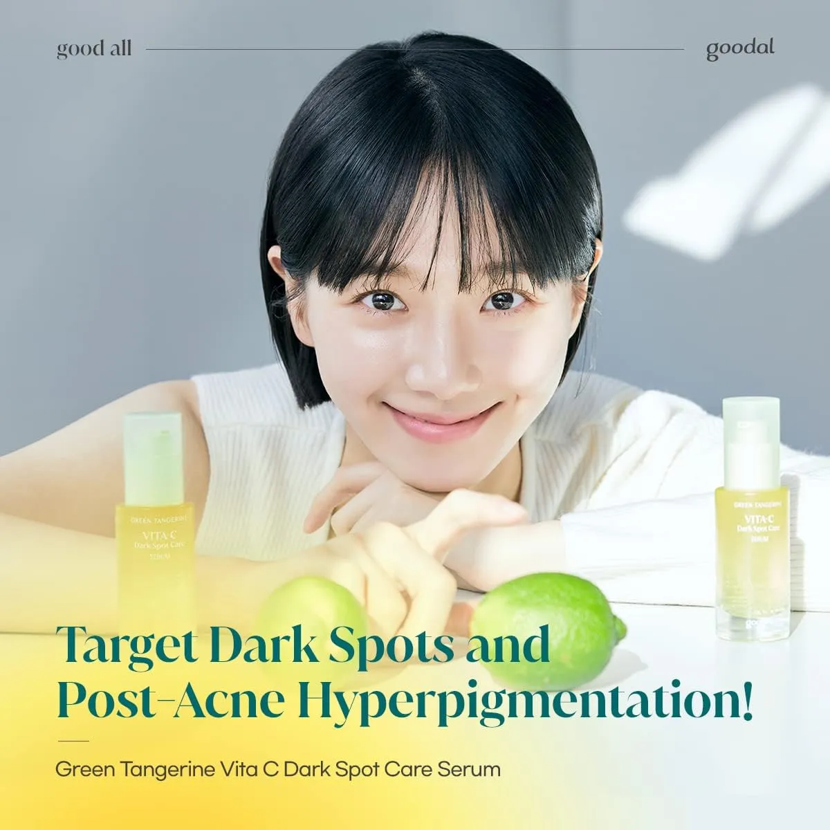 Green Tangerine Vita C Dark Spot Care Serum 40ml