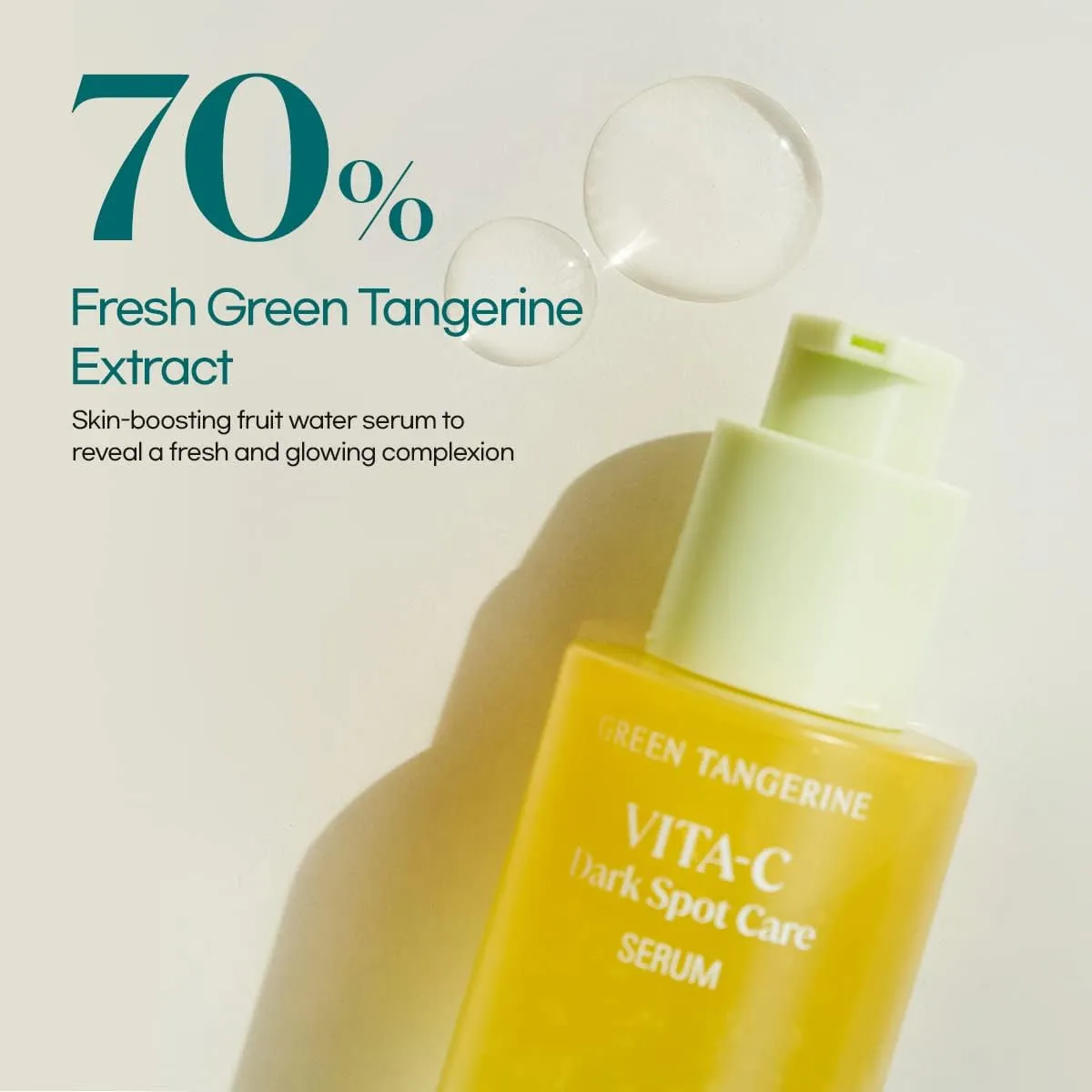 Green Tangerine Vita C Dark Spot Care Serum 40ml