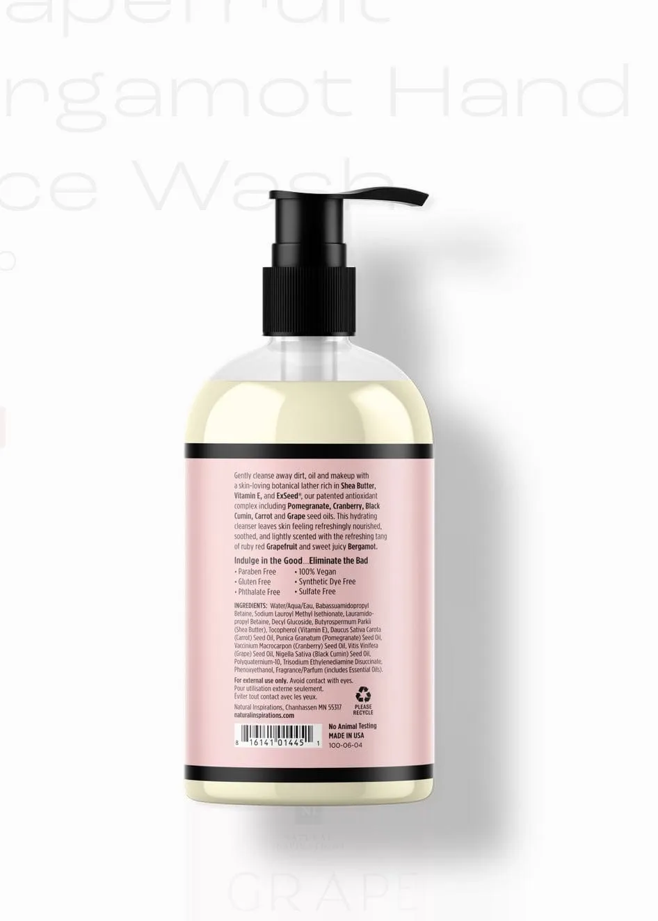 Hand   Face Wash | Grapefruit