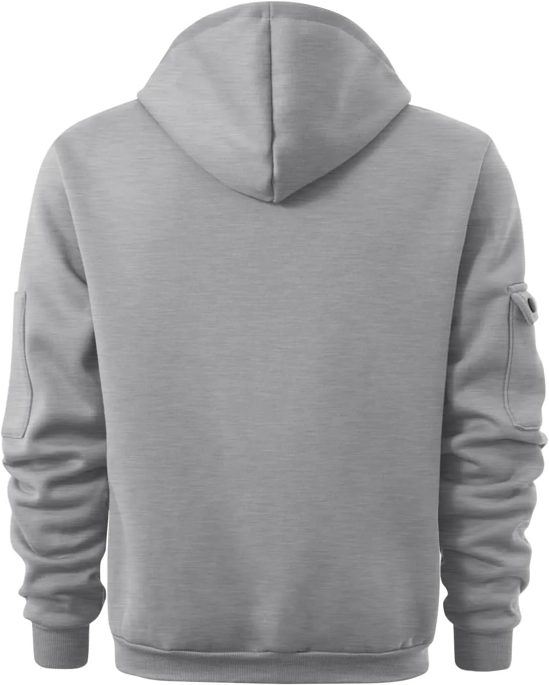 Hoodies for Men Collar Drawstring Hoodies Pullover Casual Long Sleeve Athletic Sweatshirts 2024