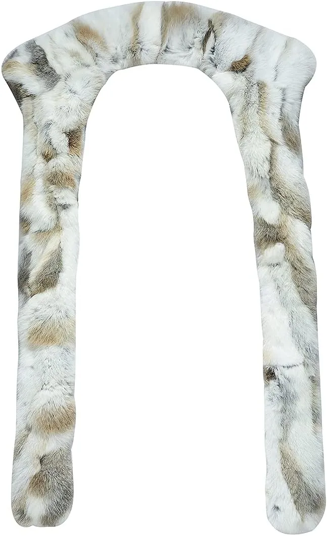 HZCX FASHION Men's Fur Collar Hooded Warm Fleece Lined Down Jackets And Coats