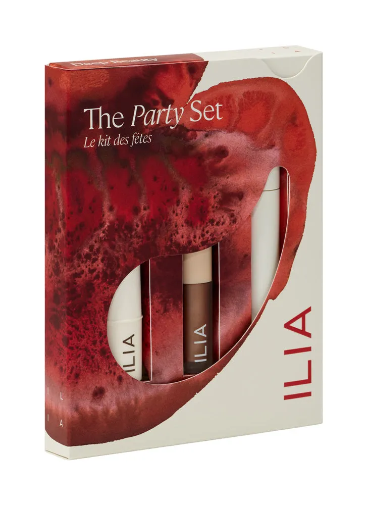 ILIA Beauty The Party Set
