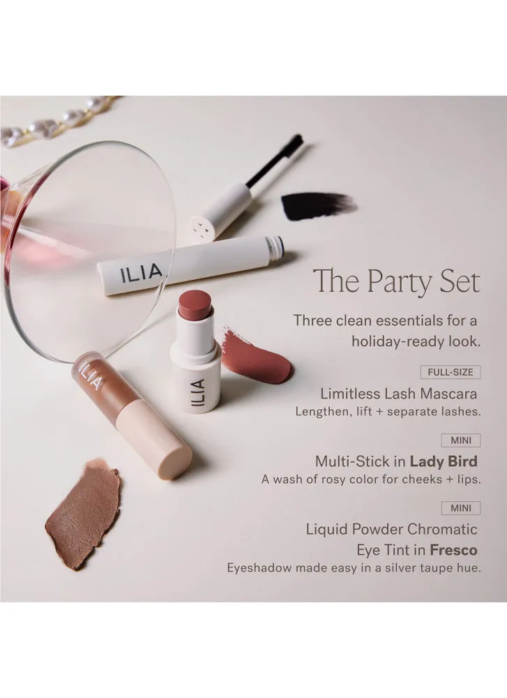 ILIA Beauty The Party Set