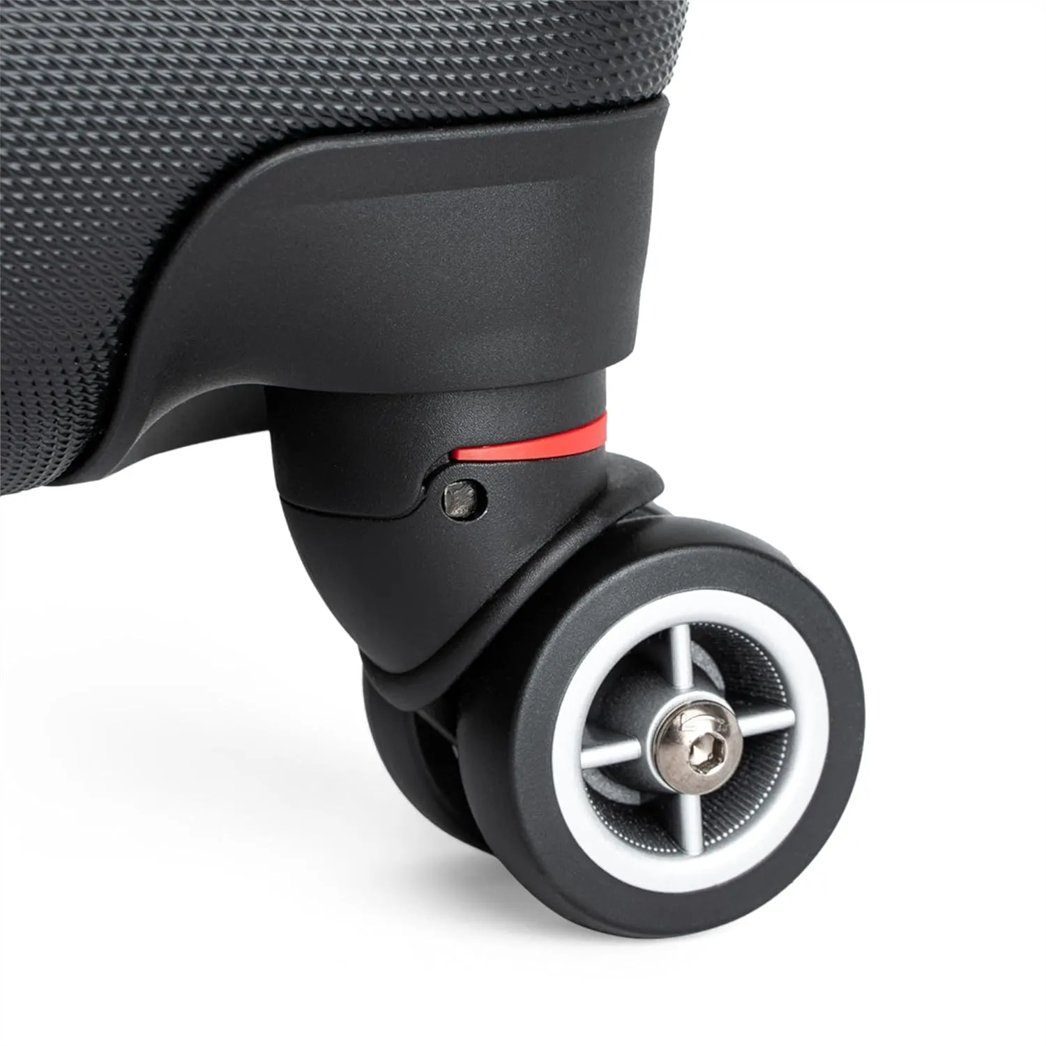 June in Color Dont Touch Me  Bold & Secure Travel Bag with 360 Spinner Wheels & Built-in Lock for Hassle-Free Travel