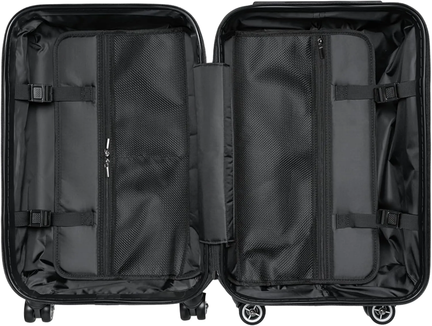 June in Color Dont Touch Me  Bold & Secure Travel Bag with 360 Spinner Wheels & Built-in Lock for Hassle-Free Travel