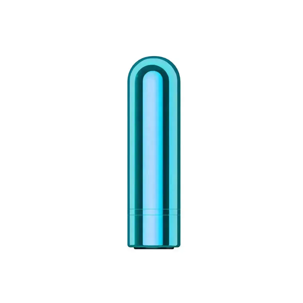 Kool Vibes - Rechargeable Mini Bullet - Blueberry - Blueberry 6.4 cm USB Rechargeable Bullet