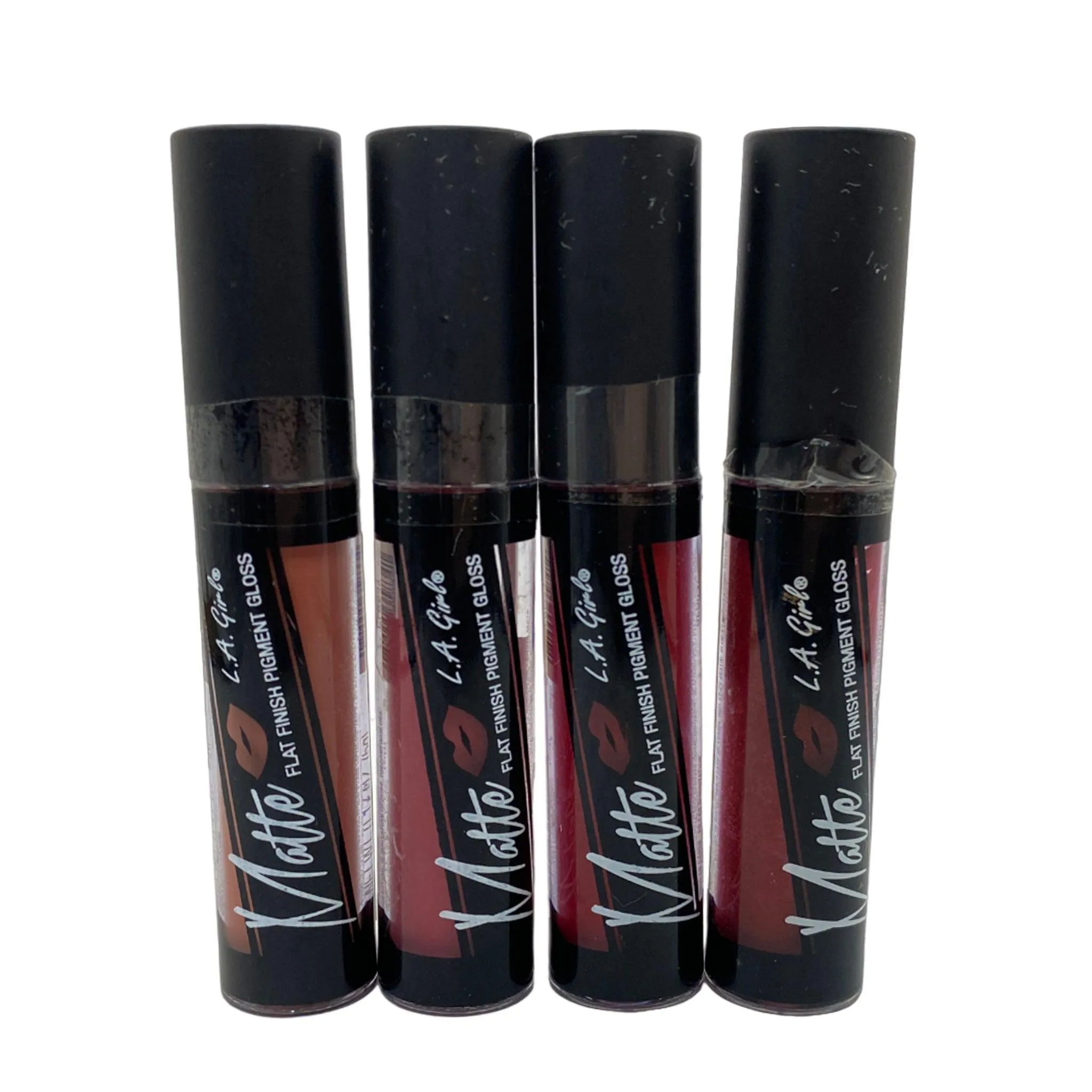 L.A Girl Matte Flat Finish Pigment Gloss (50 Pcs Box)