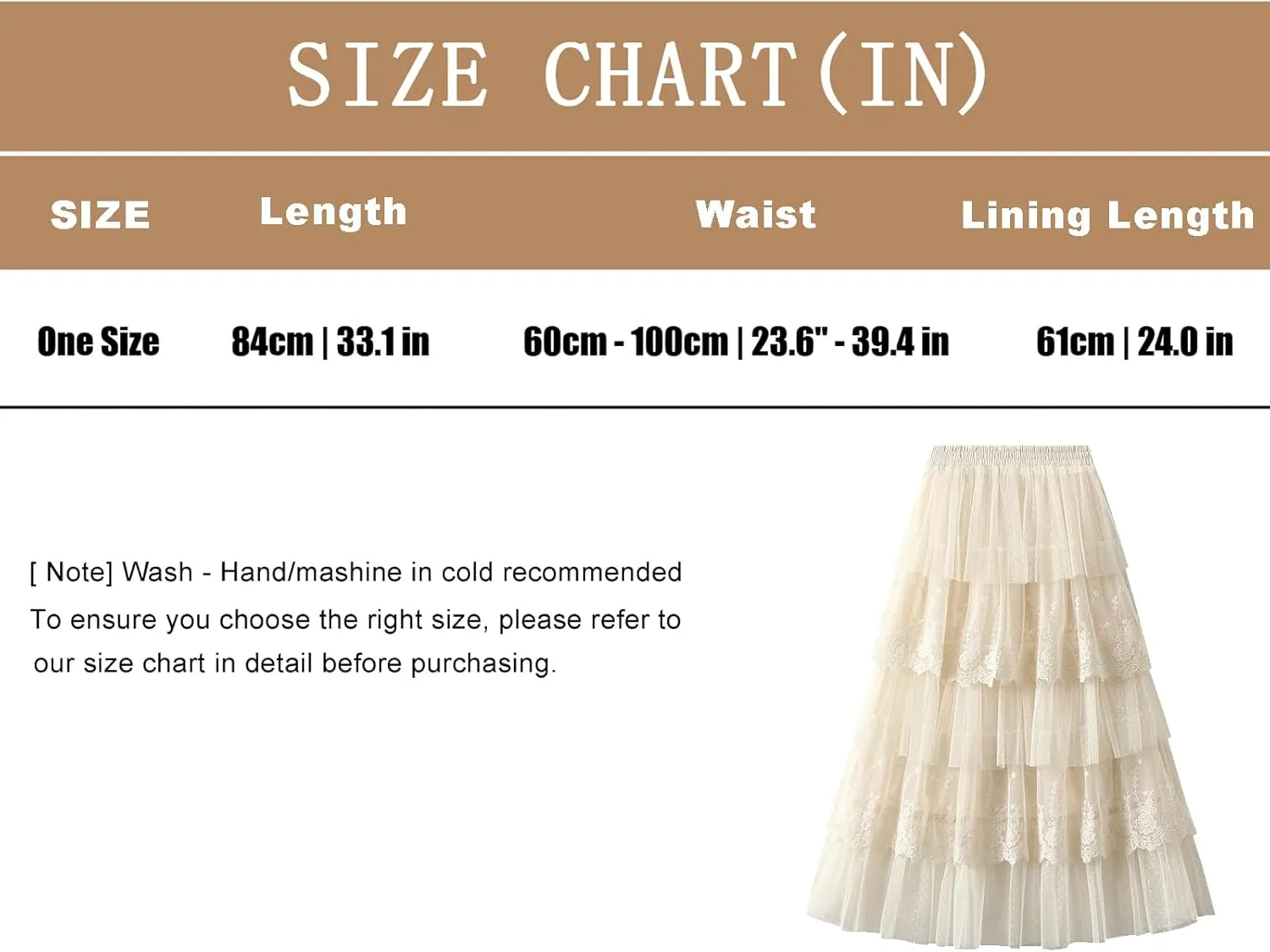 Lace Tulle Skirts Elegant Multi-Layer Midi Skirt for Women Weddings Parties A-Line Skirts 2025 Summer Clothes