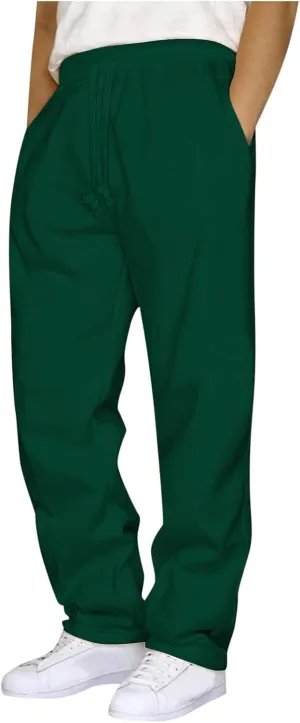 Light Weight Pants for Men,Man's Comfy Casual Athletic Lounge Pants Fashion Going Out Sweat Pant Sweat Pants for Men