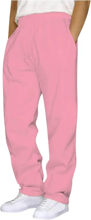 Light Weight Pants for Men,Man's Comfy Casual Athletic Lounge Pants Fashion Going Out Sweat Pant Sweat Pants for Men