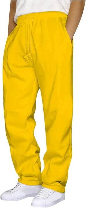 Light Weight Pants for Men,Man's Comfy Casual Athletic Lounge Pants Fashion Going Out Sweat Pant Sweat Pants for Men