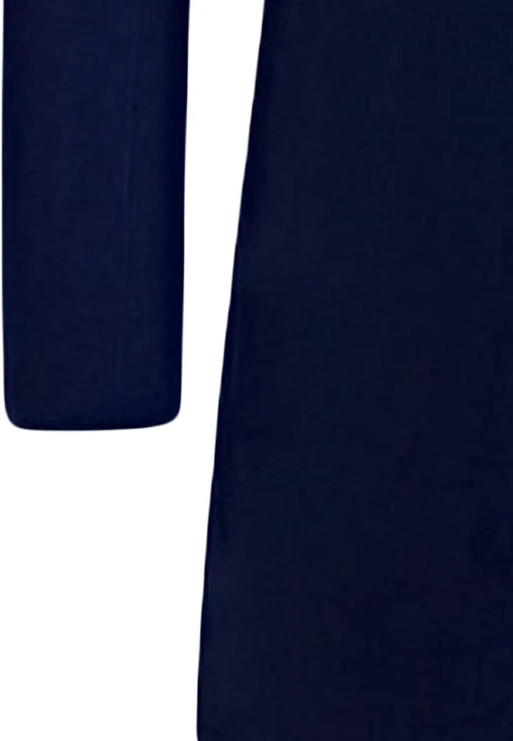 Maiyifu-GJ Men's Wool Blend Trench Coats Mid-Length Notched Collar Slim Overcoat Casual Business Single Breasted Long Jackets