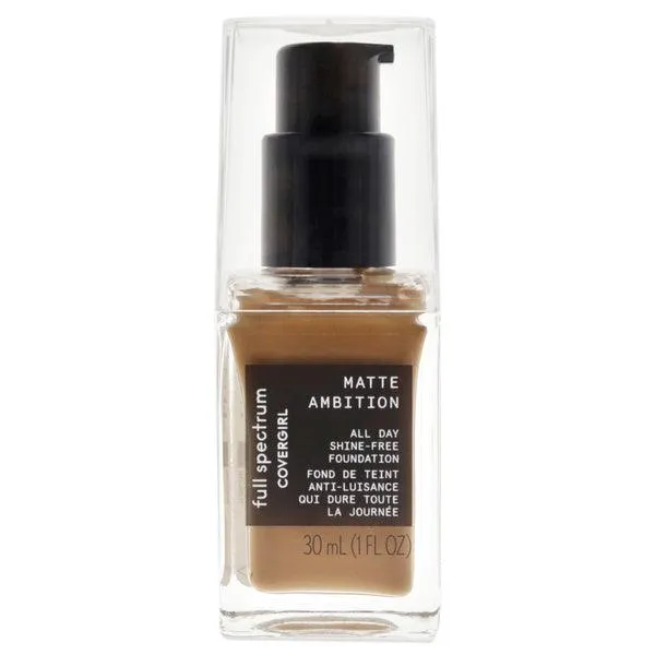 Matte Ambition All Day Liquid Foundation - 2 Deep Cool by CoverGirl for Women - 1 oz Foundation