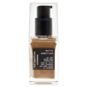 Matte Ambition All Day Liquid Foundation - 2 Deep Cool by CoverGirl for Women - 1 oz Foundation
