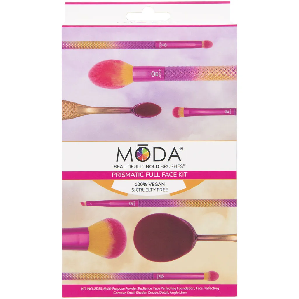 MŌDA® Prismatic Sunset Full Face Kit