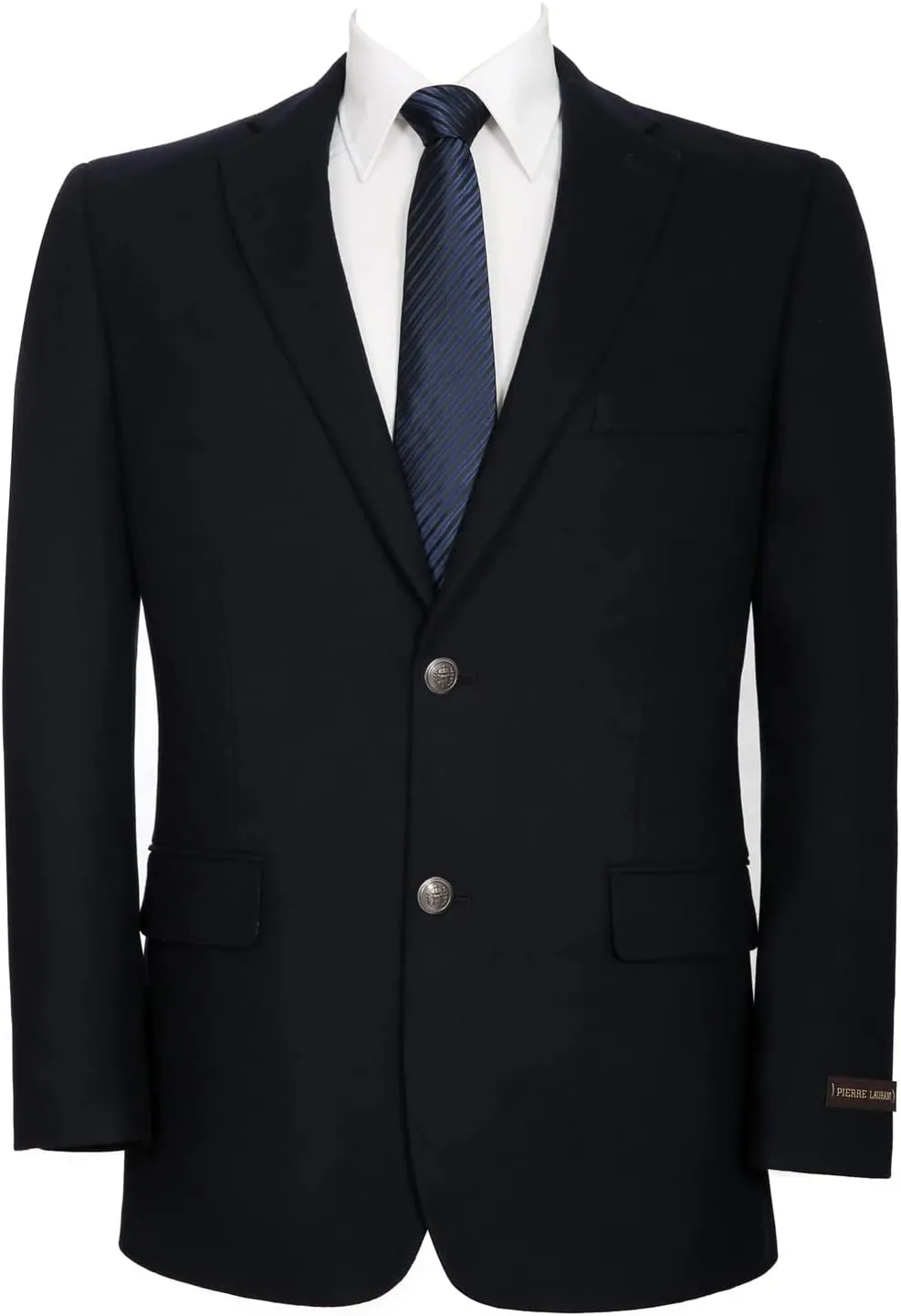 Men's Blazer Classic Fit Sport Coats Stylish 2 Button Single Breasted Stretch Sports Jacket for Business & Daily