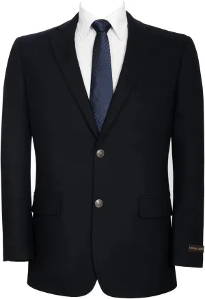 Men's Blazer Classic Fit Sport Coats Stylish 2 Button Single Breasted Stretch Sports Jacket for Business & Daily