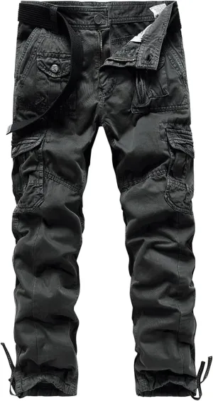 Men's Paisley Pants Cargo Jogger Navy Blue Dress Pants Slim Fit Black Sweatpants Men Baggy Light Tan Corduroy Pants