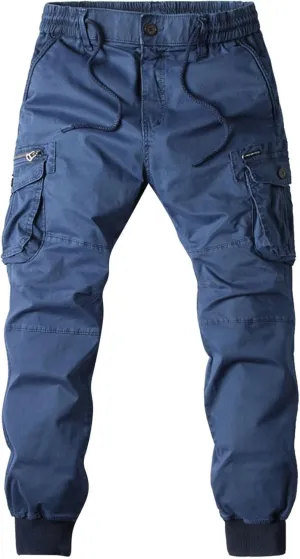 Men's Paisley Pants Cargo Jogger Navy Blue Dress Pants Slim Fit Black Sweatpants Men Baggy Light Tan Corduroy Pants