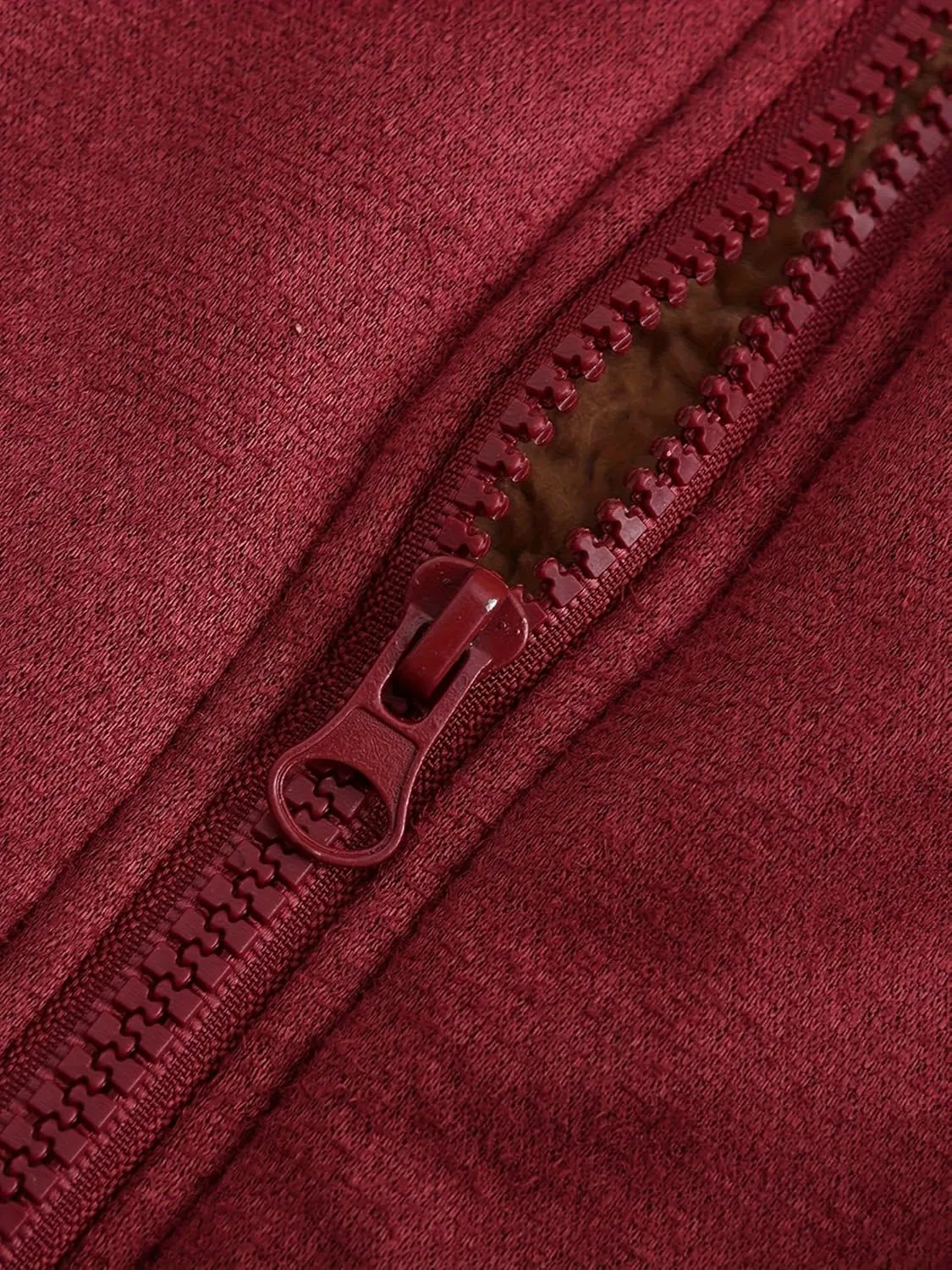 Men's suede Sherpa sheep shearing synthetic fur coat men's faux fur pilot jacket winter coat fur collar jacket