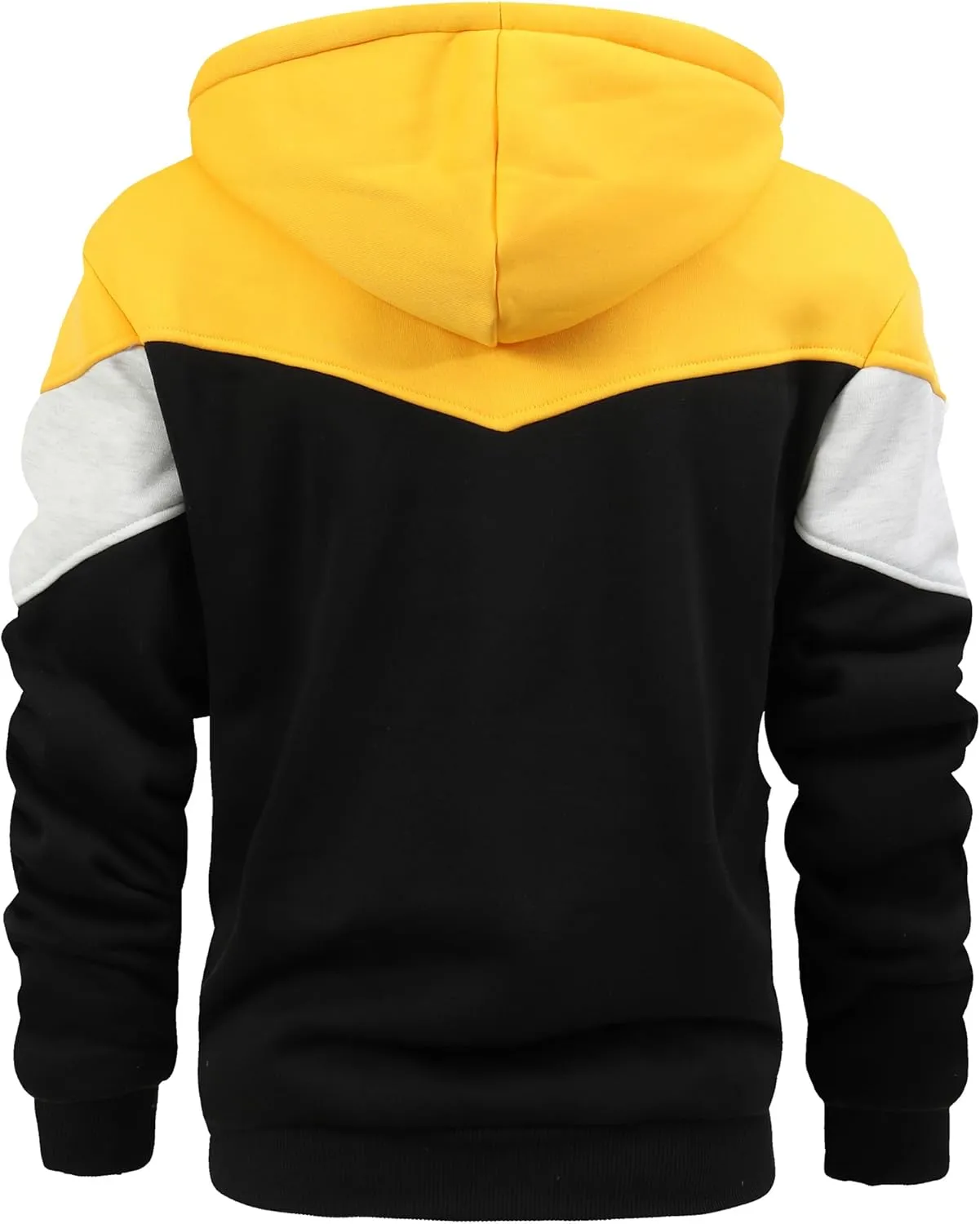 Men's Winter Fleece Thermal Jackets for Men Sherpa Lined Hoodies Warm Thick Jacket Outerwear