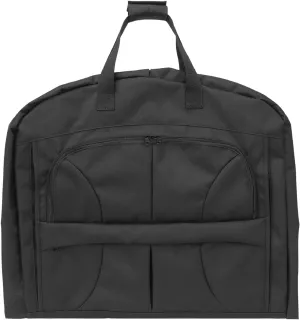 Mercury Luggage Simple Garment Bag, Black