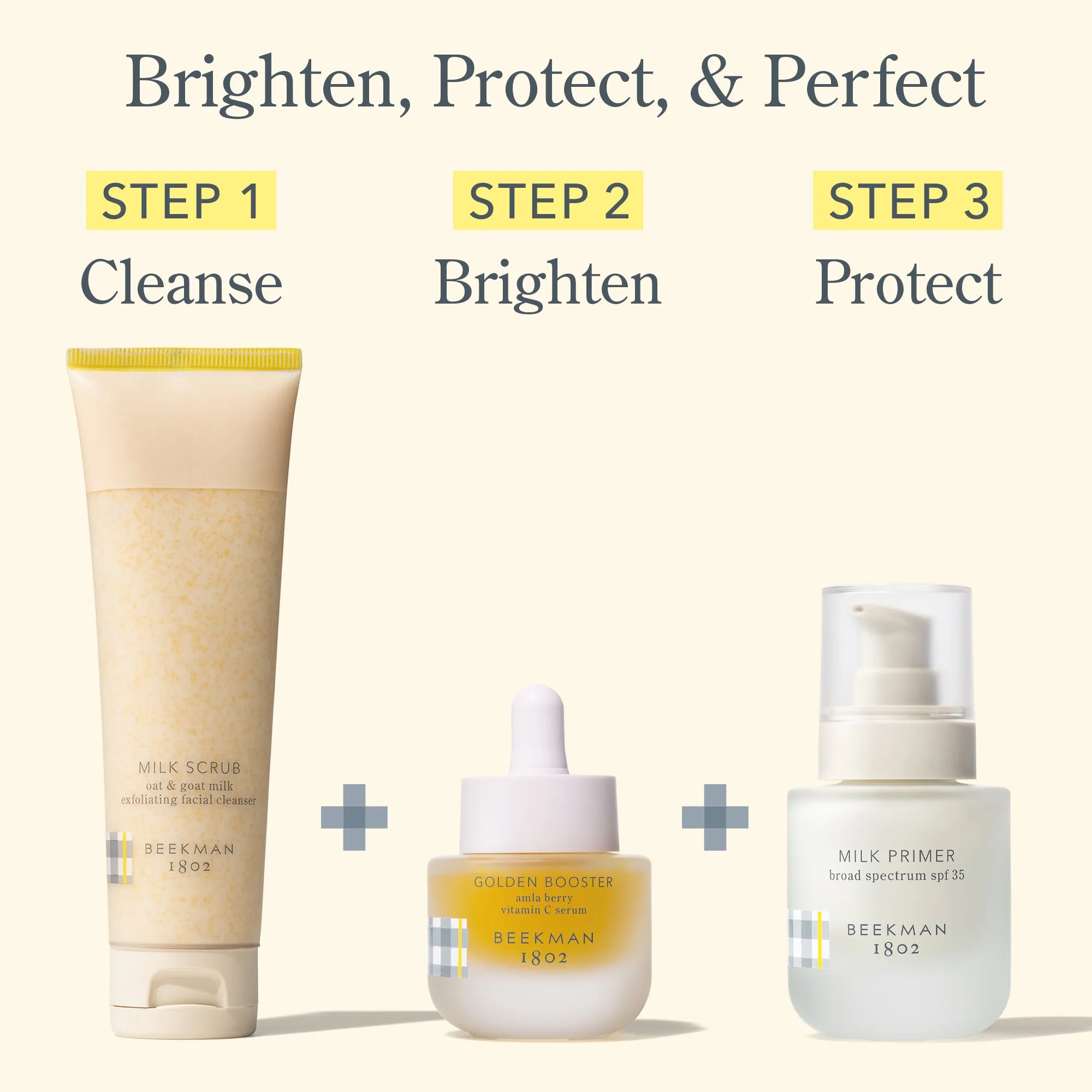 Milk Primer SPF 35 3-in-1 Daily Defense Sunscreen & Makeup Perfecter