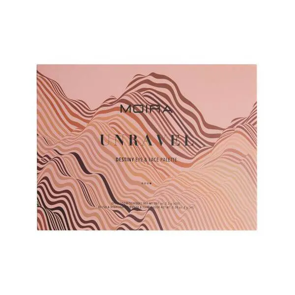 Moira Unravel Destiny Eye & Face Palette