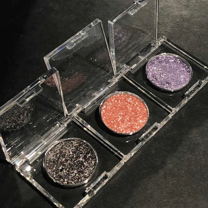 New Colors Long-lasting Shimmer Eyeshadow Glitter Eyeshadow ظلال عيون لامع بألوان جديدة يدوم طويلاً ظلال عيون لامع لامع