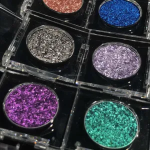 New Colors Long-lasting Shimmer Eyeshadow Glitter Eyeshadow ظلال عيون لامع بألوان جديدة يدوم طويلاً ظلال عيون لامع لامع