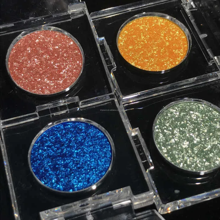 New Colors Long-lasting Shimmer Eyeshadow Glitter Eyeshadow ظلال عيون لامع بألوان جديدة يدوم طويلاً ظلال عيون لامع لامع