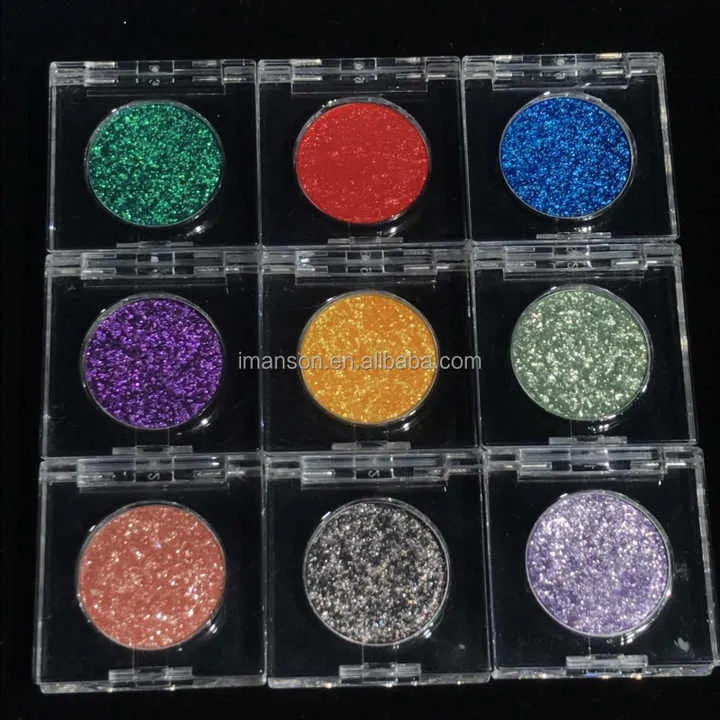 New Colors Long-lasting Shimmer Eyeshadow Glitter Eyeshadow ظلال عيون لامع بألوان جديدة يدوم طويلاً ظلال عيون لامع لامع