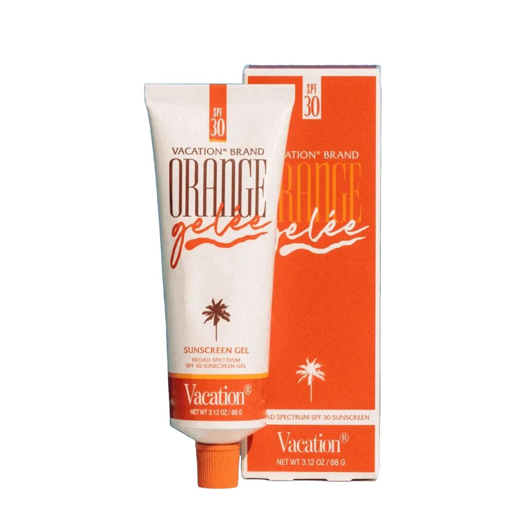 Orange Gele SPF 30 x Vacation Sunscreen