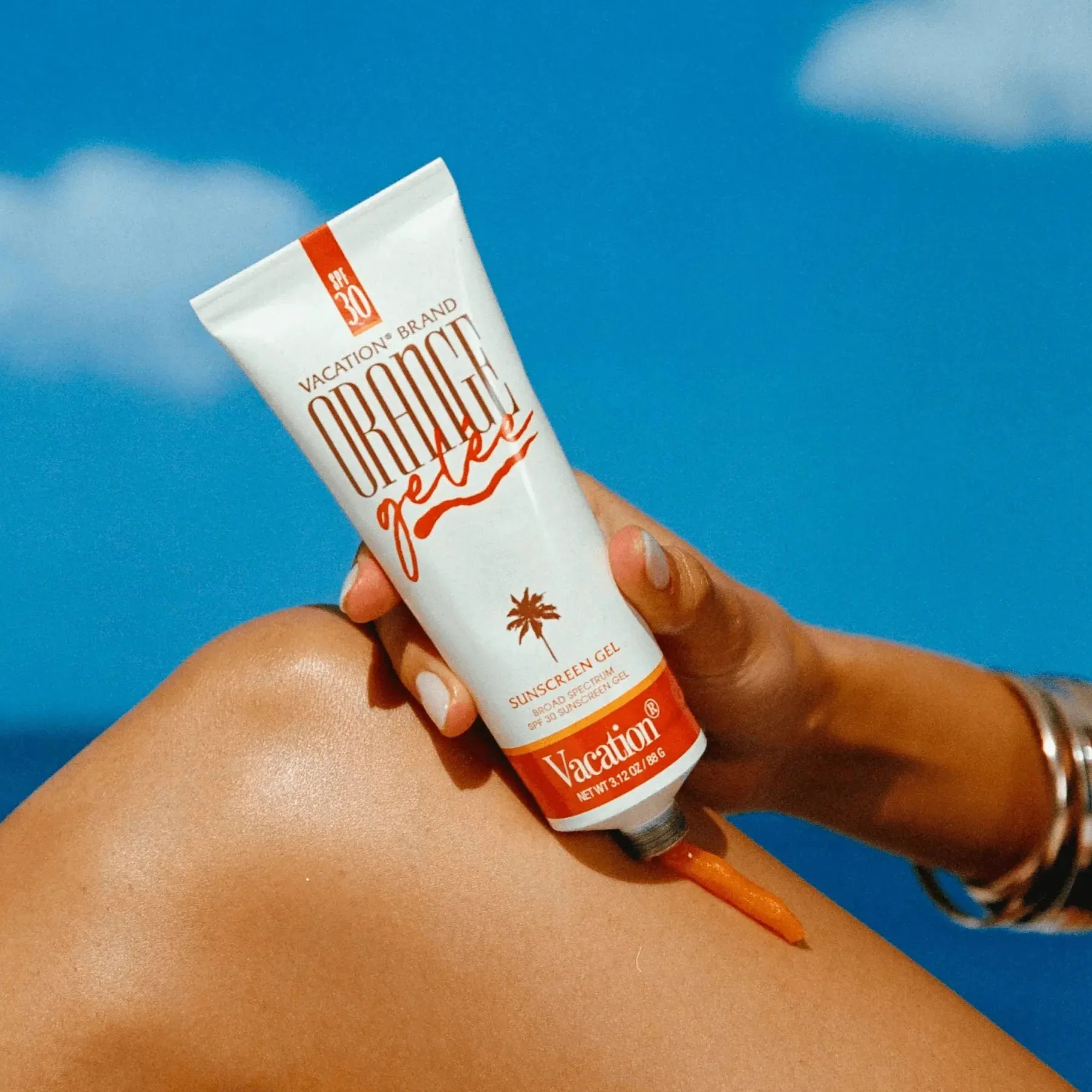 Orange Gele SPF 30 x Vacation Sunscreen